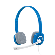 Logitech Stereo Headset H150 Sky Blue (981-000454)